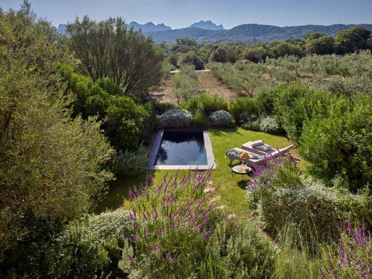 Cascioni Eco Retreat Hotell Arzachena Exteriör bild